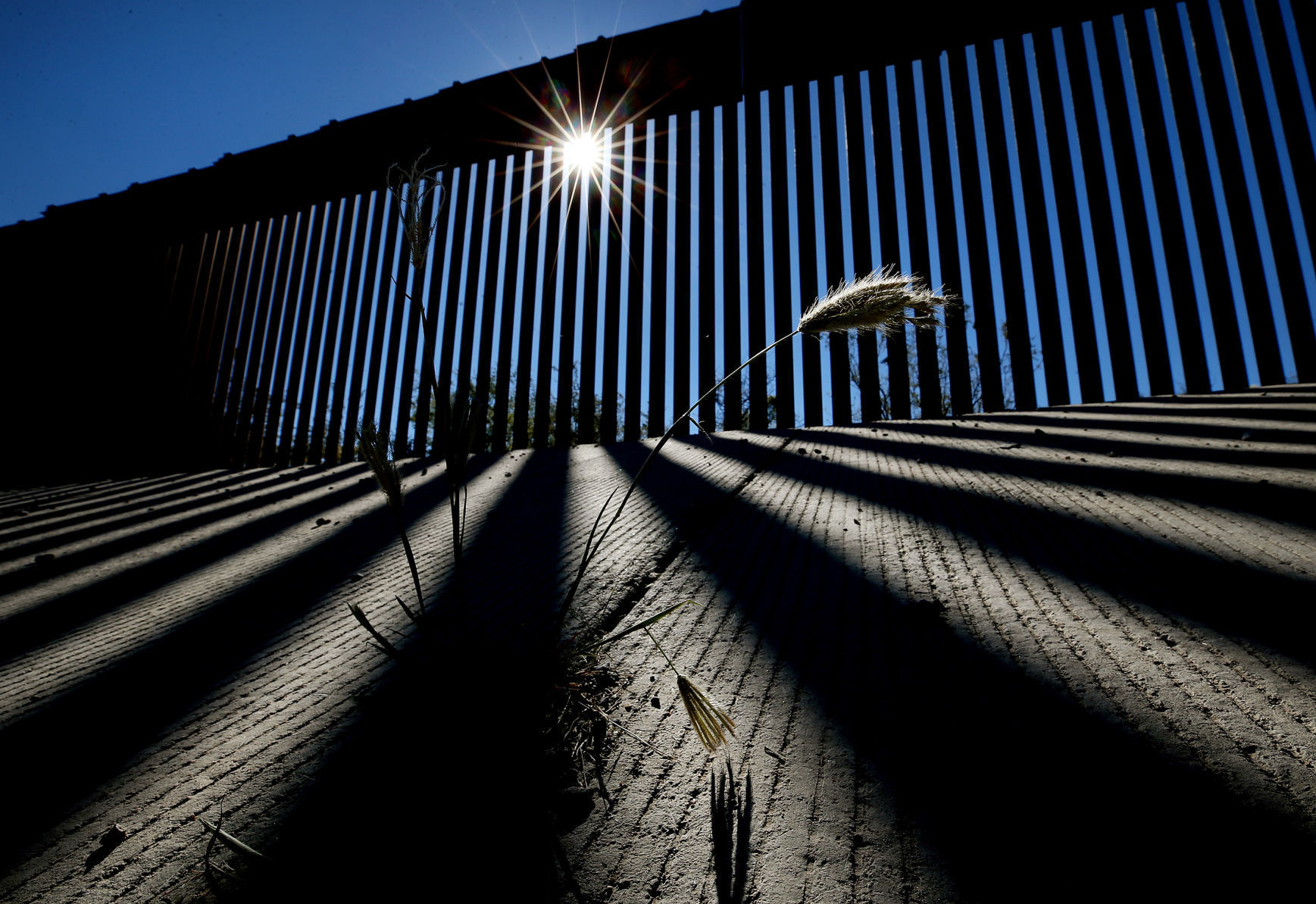 U.S. – Mexico border near Nogales, Ariz.